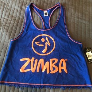 Zumba crop top